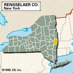 Rensselaer | Hudson River, Troy, Albany | Britannica