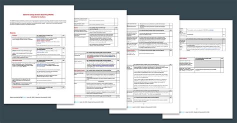 SciScore What You Get In Your MDAR Materials Design Analysis