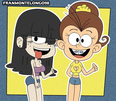 Luan X Maggie Loud House Characters The Loud House Fanart Cute Memes