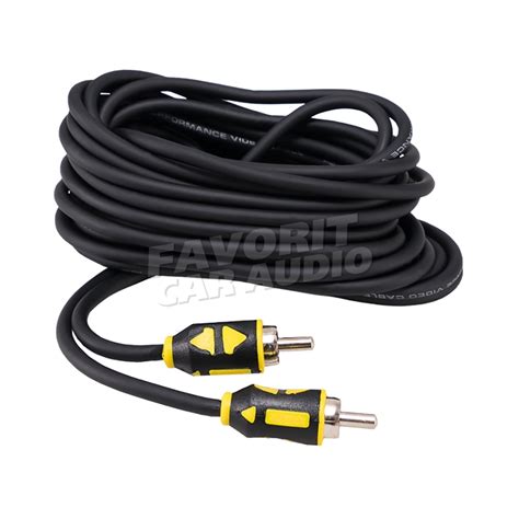 AV-кабель AURA RCA-AV51 – купить за 385 руб | Магазин автозвука Favorit ...