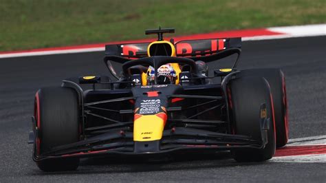 Verstappen Gan El Sprint E Hizo La Pole En El Gp De China De La