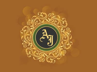 AJ Logo Design by Nafiza Shamim on Dribbble