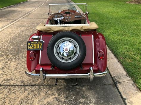 MG TD Duchess Classic Roadster Replica Classic MG T Series 1952 For Sale