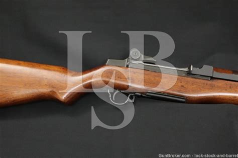 Us Springfield M M Garand National Match Semi Auto Rifle