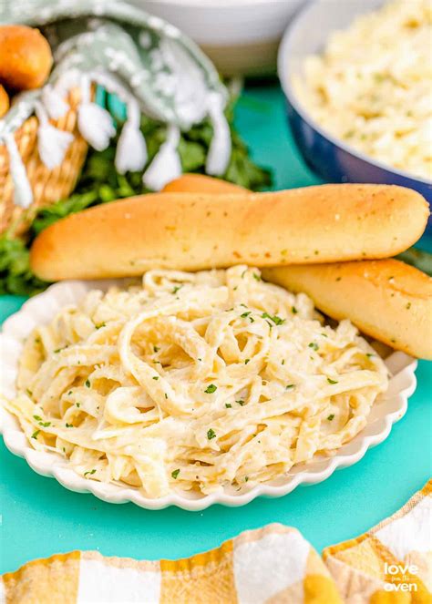 Olive Garden Fettuccine Assortito