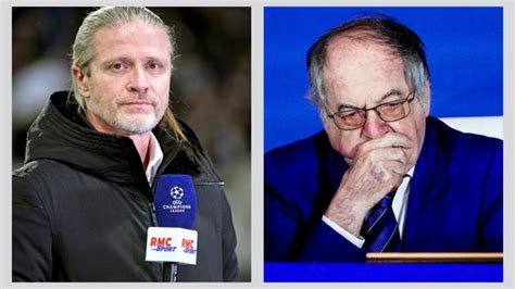 Emmanuel Petit fait une demande explicite à Noel Le Graët