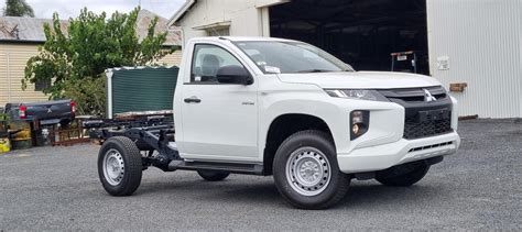 New Mitsubishi Triton Single Cab Cab Chassis Lindenberg Co