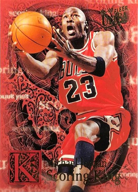 96 97 Michael Jordan Scoring Kings Plus Michael Jordan Cards