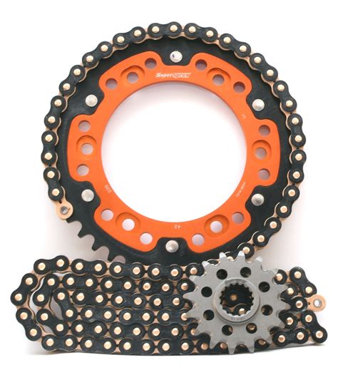 Supersprox Chain And Sprocket Kit For Ktm 1290 Super Adventure 2021 S