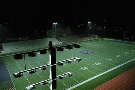 Helix Charter High School | Techline Sports Lighting