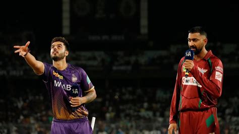 Kkr Vs Lsg টস জিতে ফিল্ডিং মরিচিকার পেছনে কেকেআর Bengali News