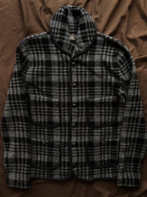 Yahooオークション 【名作】新品 Rrl Wool Plaid Beach Cloth Inspi