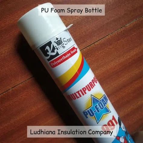 Pu Foam Spray, 750 ml, Packaging Type: Bottle at Rs 495 in Ludhiana ...