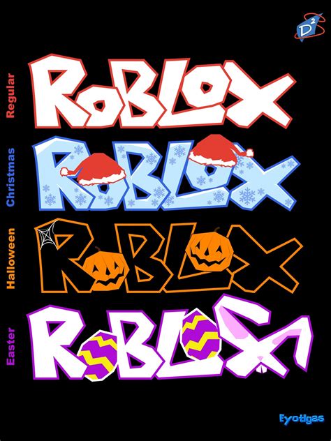 More ROBLOX Logo Designs. : r/roblox