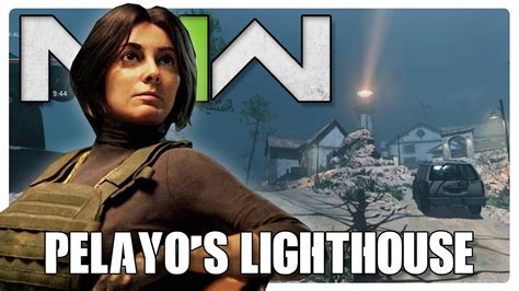 As Es El Mapa De Pelayo S Lighthouse Modern Warfare Ii Youtube