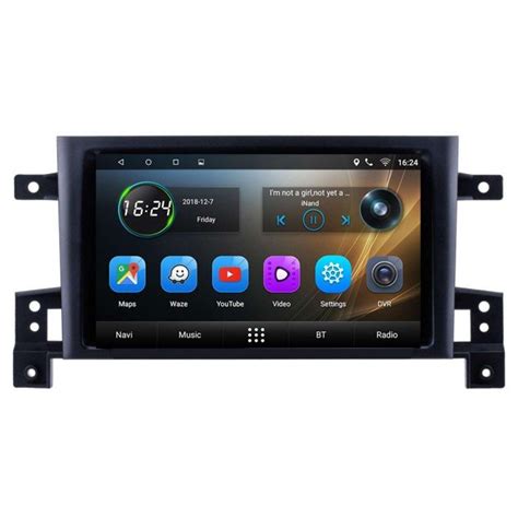 Radio Navegador Gps Pantalla Android Suzuki Grand Vitara