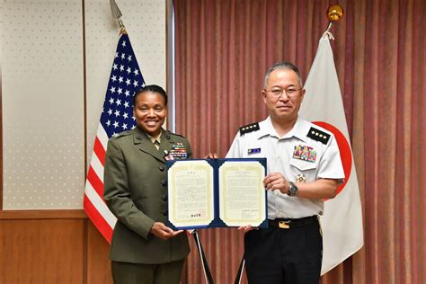 Japan Joint Staff On Twitter On May Cjjs Gen Yoshida Presented