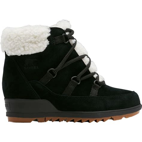 Sorel Evie Cozy Lace Boot Womens Footwear