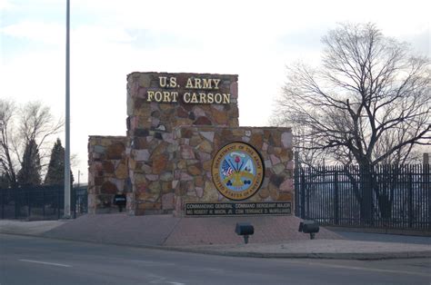 FORT CARSON COLORADO – ARMY BARRACKS