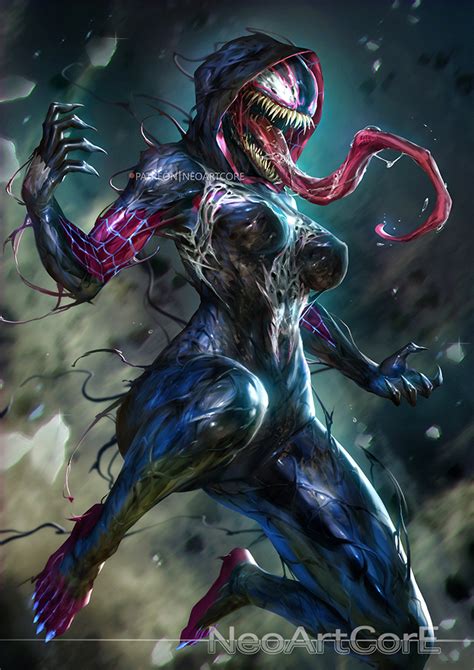 Gwenom Danbooru