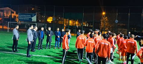 Bursa Emniyetspor Dan Sporcular Na Anlaml Destek Olay Gazetesi Bursa