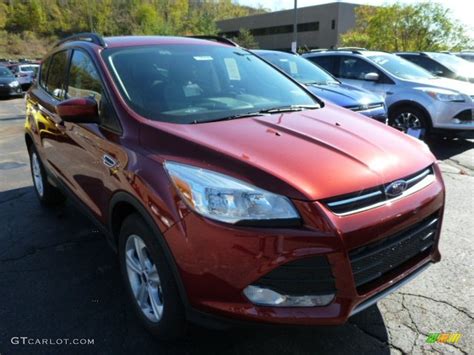 2014 Sunset Ford Escape Se 16l Ecoboost 4wd 87057089 Photo 5