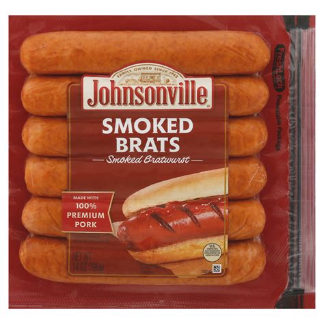 Johnsonville Bratwurst Nutrition Information | Besto Blog