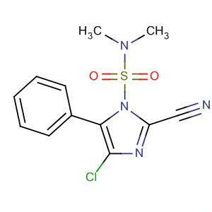 H Imidazole Sulfonamide Chloro Cyano N N Dimethyl