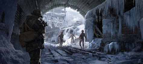 Zombie On Ice Apocalypse Art Nuclear Winter Apocalypse Landscape