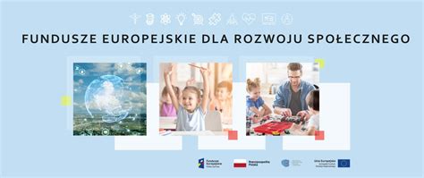 Fundusze Europejskie dla Rozwoju Społecznego Centrum Projektów Polska