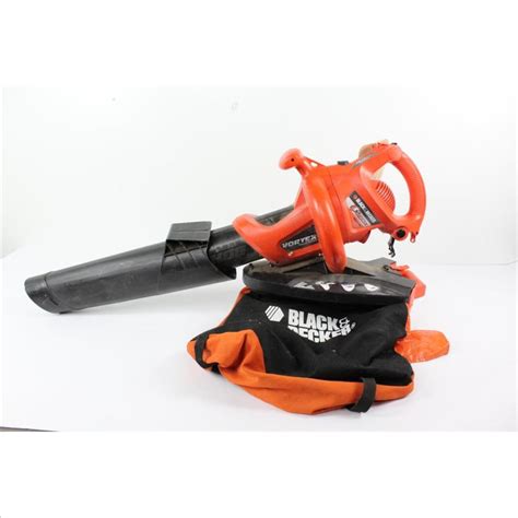 Black Decker Bv Leaf Hog Blower Vac Property Room