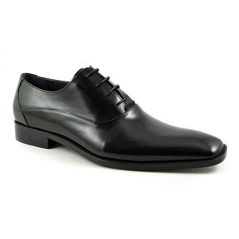 Buy Mens Black Formal Oxford Shoes | Designer Gucinari