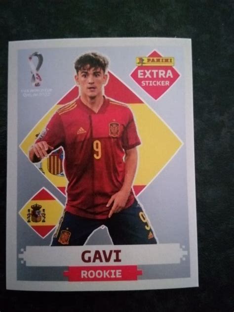 Panini Extra GAVI ROOKIE Silber WM QATAR 2022 Kaufen Auf Ricardo