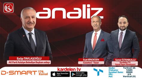 ANALİZ I 27 03 2024 AK PARTİ AZİZİYE BELEDİYE BAŞKAN ADAYI EYÜP