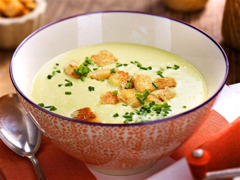 Kartoffel Lauch Suppe Rezept Lecker