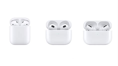 2 Nesil Airpods 3 Nesil Airpods Ve Airpods Pro Arasındaki Farklar Log