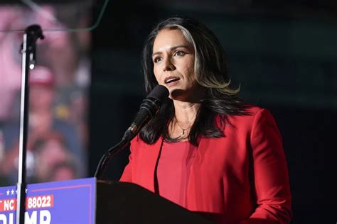 Tulsi Gabbard Joins Republican Party During Trump Rally In North