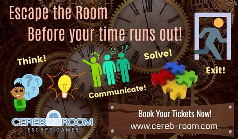 Play Real Escape Room Games in Florida | by Cereb Room | Medium