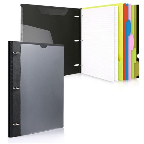 Snapklik Wot I All In One Telescoping Binder Notebook Refillable