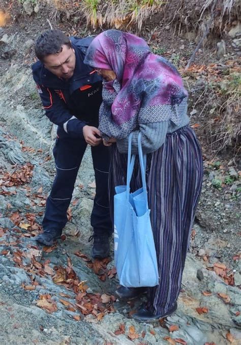 Bolu da mantar toplarken kaybolan 75 yaşındaki kadın bulundu