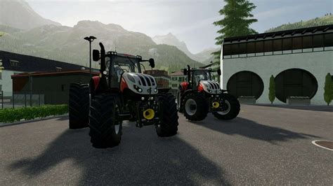 Steyr Terrus CVT V1 0 FS22 Mod Farming Simulator 22 Mod