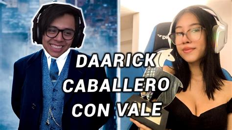 Daarick Caballero Con Vale Full Gritos Valerihe Daarick Humor