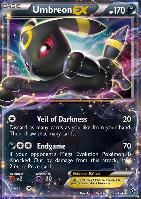 Umbreon Ex · Fates Collide Fco 55 ‹ Pkmncards Pokémon Tcg Cool