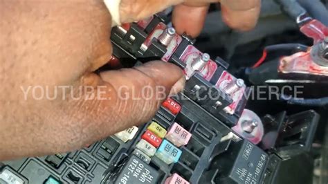 Ford F Alternator Not Charging Fix Remove Bjb Fuse Box