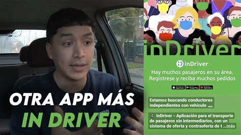 Indriver Nueva App Uber Bloqueo Cabify Igual Que Mercado Flex Beat Y