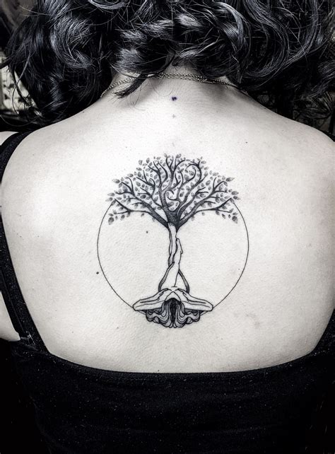 Tree Of Life Woman Tattoo