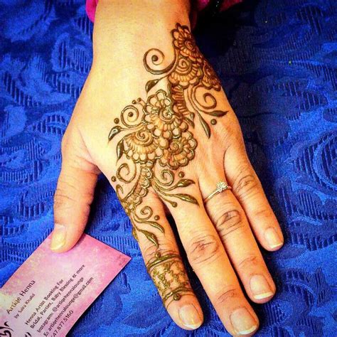 Party Henna Special Henna Mehndi Artists Scarborough Ontario