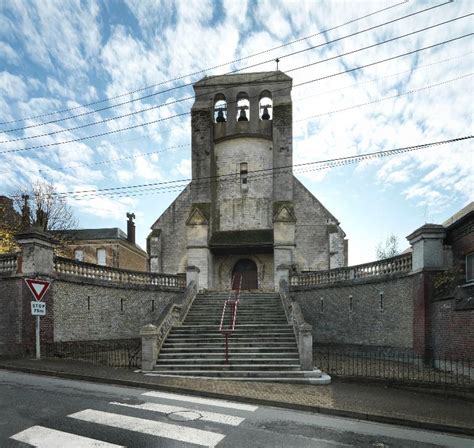 Ancien Prieur Puis Glise Paroissiale Saint L Ger Et Ancien Cimeti Re