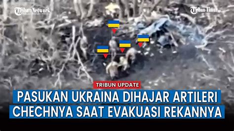 Pasukan Akhmat Sisir Habis Titik Pertahanan Angkatan Bersenjata Ukraina