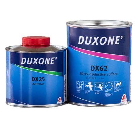 Купити Грунт акриловий Duxone HS DX62 1 л з активатором DX25 0,5 л ...